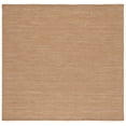thumbnail image 1 of SAFAVIEH Kilim Roderick Solid Area Rug, Brown, 6' x 6' Square, 1 of 10