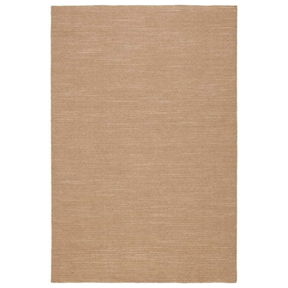SAFAVIEH Kilim Roderick Solid Area Rug, Brown, 8' x 10'