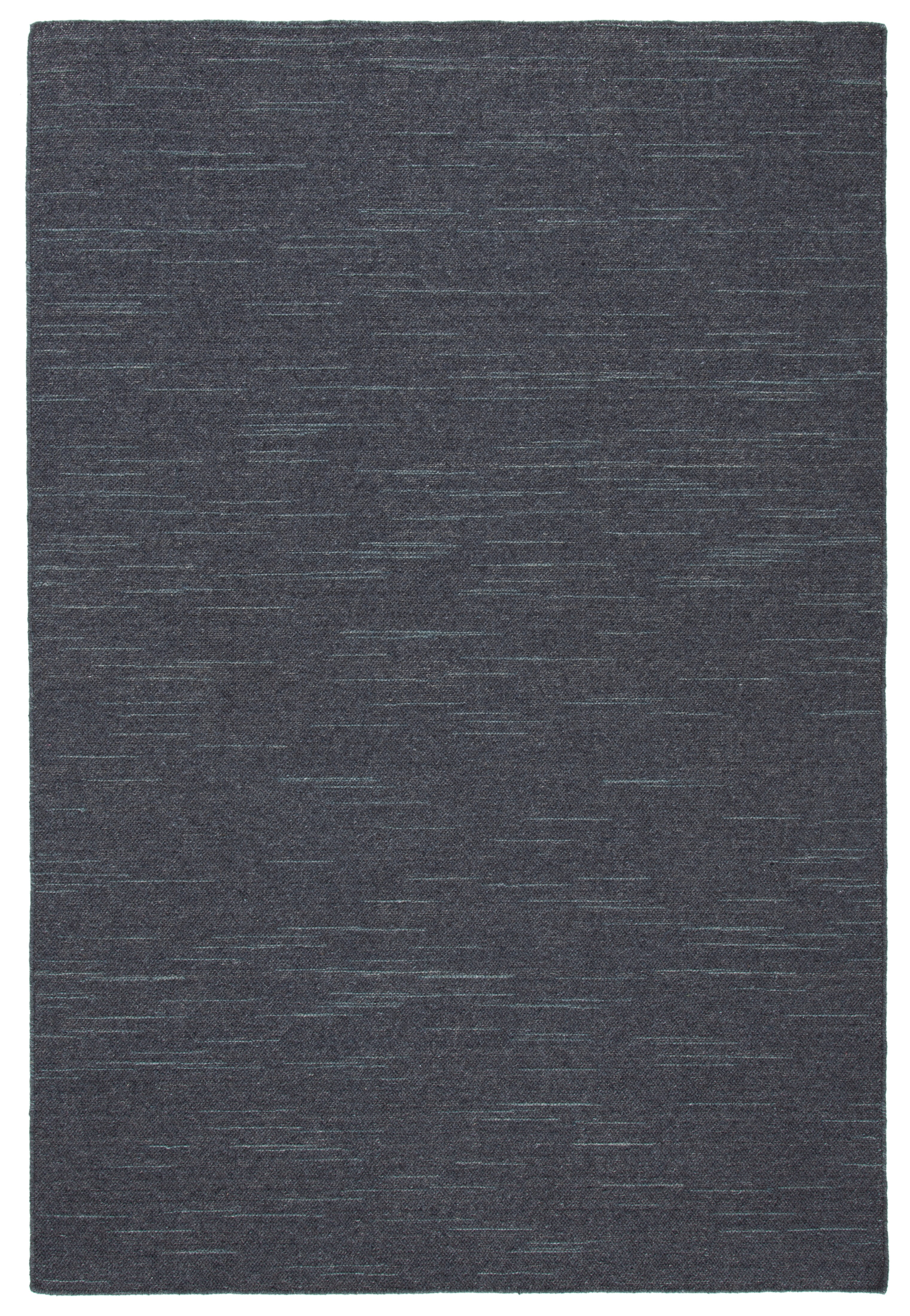SAFAVIEH Kilim Roderick Solid Area Rug, Dark Grey, 3' x 5'