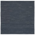 thumbnail image 1 of SAFAVIEH Kilim Roderick Solid Area Rug, Dark Grey, 6' x 6' Square, 1 of 8