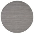thumbnail image 1 of SAFAVIEH Kilim Roderick Solid Area Rug, Light Grey, 6' x 6' Round, 1 of 8