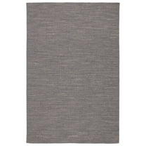 SAFAVIEH Kilim Roderick Solid Area Rug, Light Grey, 8' x 10'