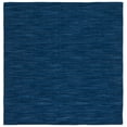 thumbnail image 1 of SAFAVIEH Kilim Roderick Solid Area Rug, Navy/Blue, 6' x 6' Square, 1 of 8