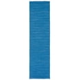 thumbnail image 1 of SAFAVIEH Kilim Roderick Solid Runner Rug, Blue, 2'3" x 9', 1 of 8