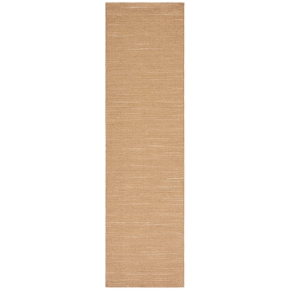 SAFAVIEH Kilim Roderick Solid Runner Rug, Brown, 2'3" x 9'