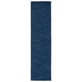 thumbnail image 1 of SAFAVIEH Kilim Roderick Solid Runner Rug, Navy/Blue, 2'3" x 9', 1 of 8