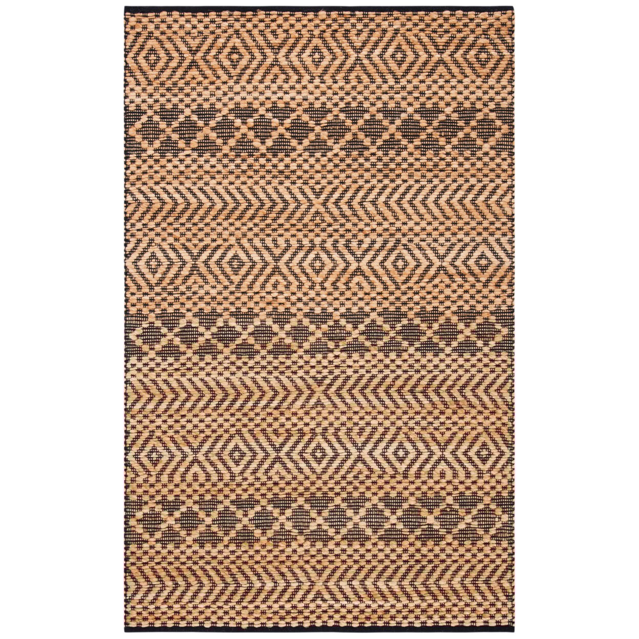 Safavieh Kilim 4' x 6' Handmade Red and Black Area Rug