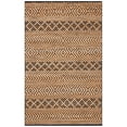 thumbnail image 1 of SAFAVIEH Kilim Rory Tribal Area Rug, Natural/Black, 5' x 8', 1 of 6