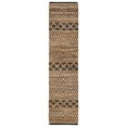 thumbnail image 1 of SAFAVIEH Kilim Rory Tribal Runner Rug, Natural/Black, 2'3" x 9', 1 of 7