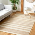 thumbnail image 1 of Safavieh Kilim Rosalynne Striped Area Rug, Natural/Ivory, 6' x 6' Square, 1 of 11