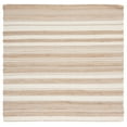 thumbnail image 1 of SAFAVIEH Kilim Rosalynne Striped Area Rug, Natural/Ivory, 6' x 6' Square, 1 of 8