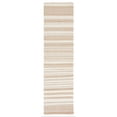 thumbnail image 1 of SAFAVIEH Kilim Rosalynne Striped Runner Rug, Natural/Ivory, 2'3" x 9', 1 of 8
