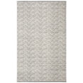 thumbnail image 1 of SAFAVIEH Kilim Rothesay Geometric Chevron Wool Area Rug, Grey/Beige, 5' x 8', 1 of 4