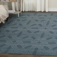 thumbnail image 1 of SAFAVIEH Kilim Rumen Geometric Wool Area Rug, Blue/Light Blue, 8' x 10', 1 of 4