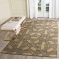 thumbnail image 1 of SAFAVIEH Kilim Rumen Geometric Wool Area Rug, Olive/Grey, 5' x 8', 1 of 10