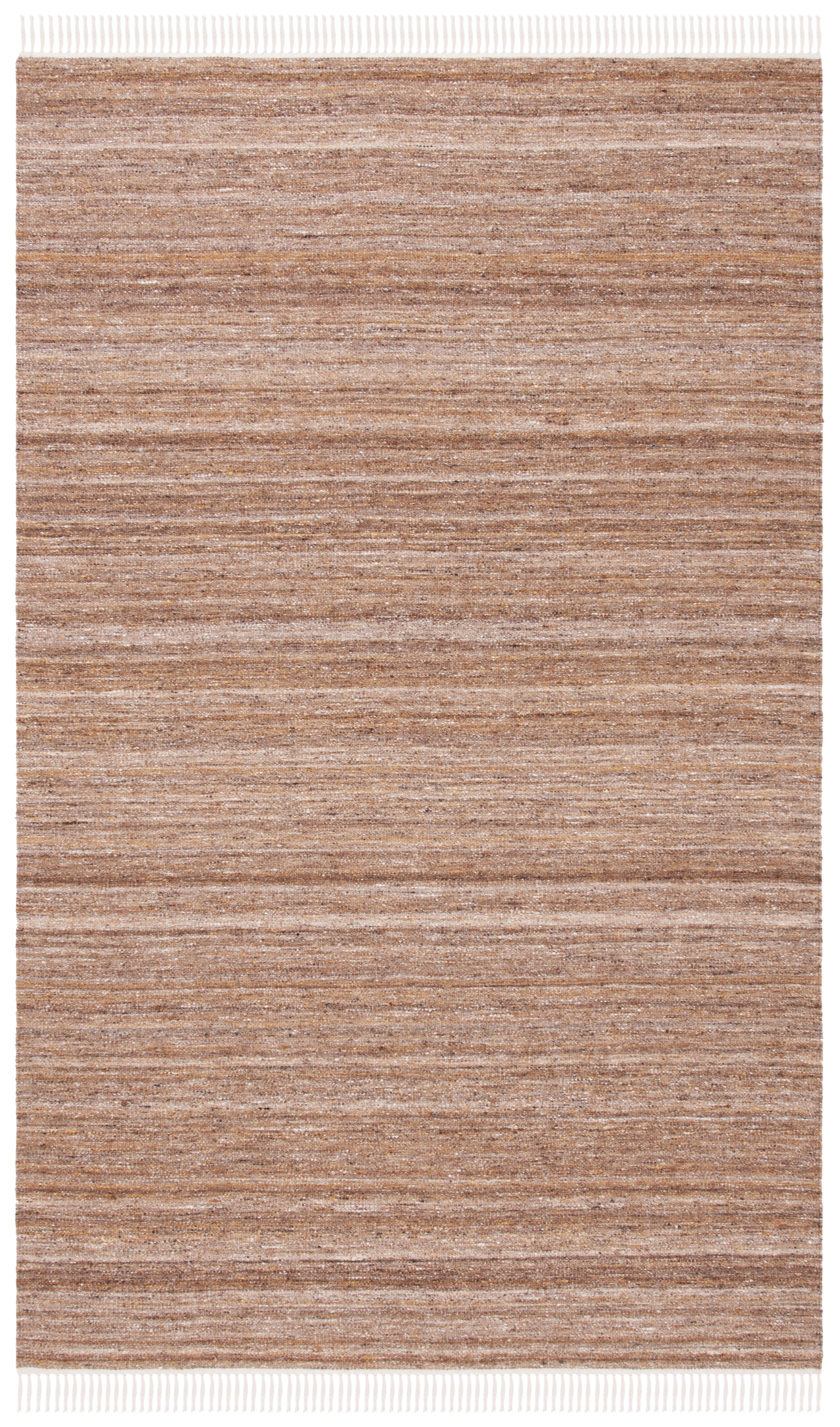 SAFAVIEH Kilim Russell Striped Area Rug, Beige/Yellow, 5' x 8'