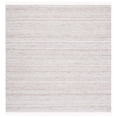 thumbnail image 1 of SAFAVIEH Kilim Russell Striped Area Rug, Ivory/Brown, 7' x 7' Square, 1 of 8