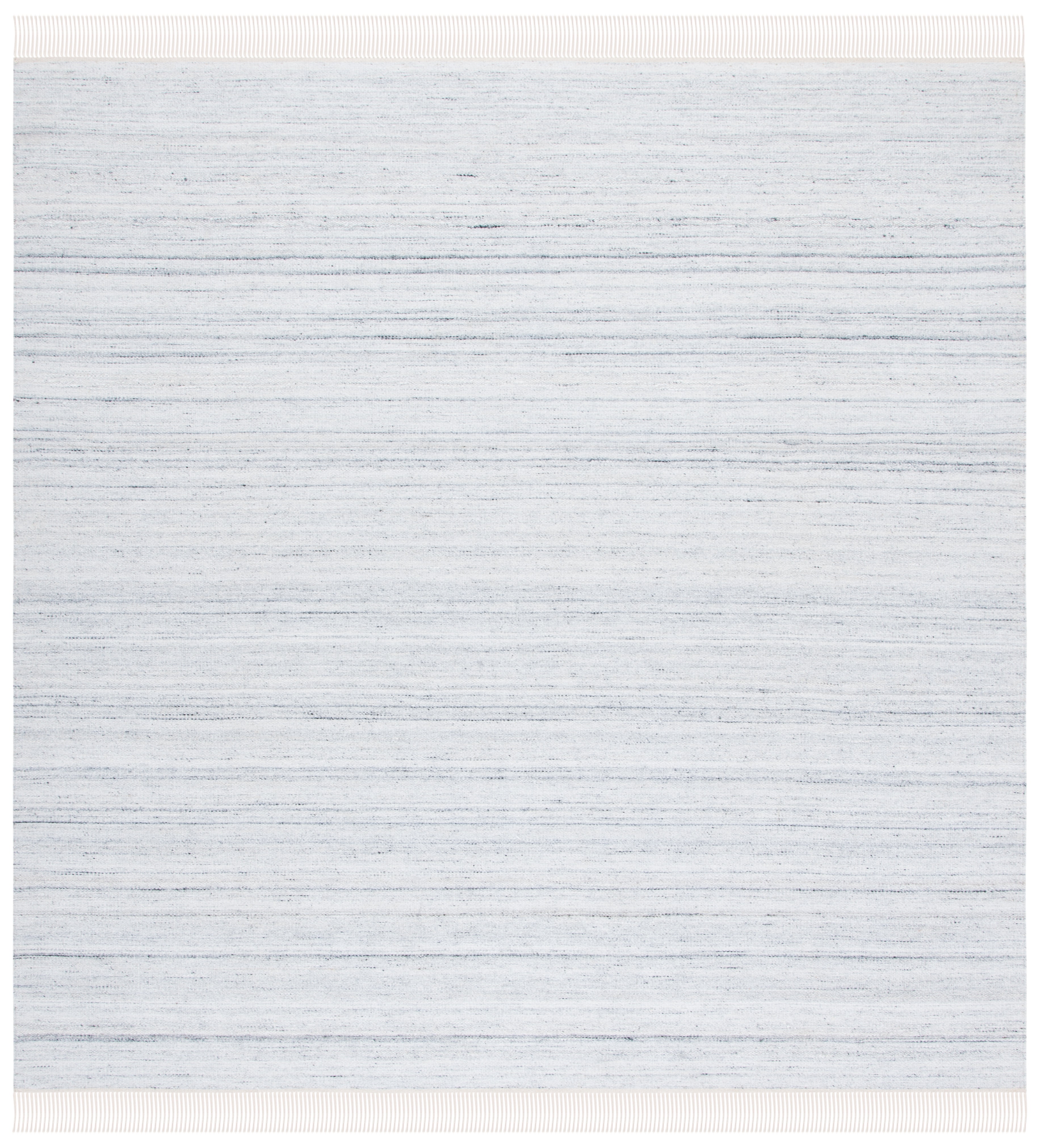 Safavieh Kilim Russell Striped Area Rug, Ivory/Gray, 7' x 7' Square