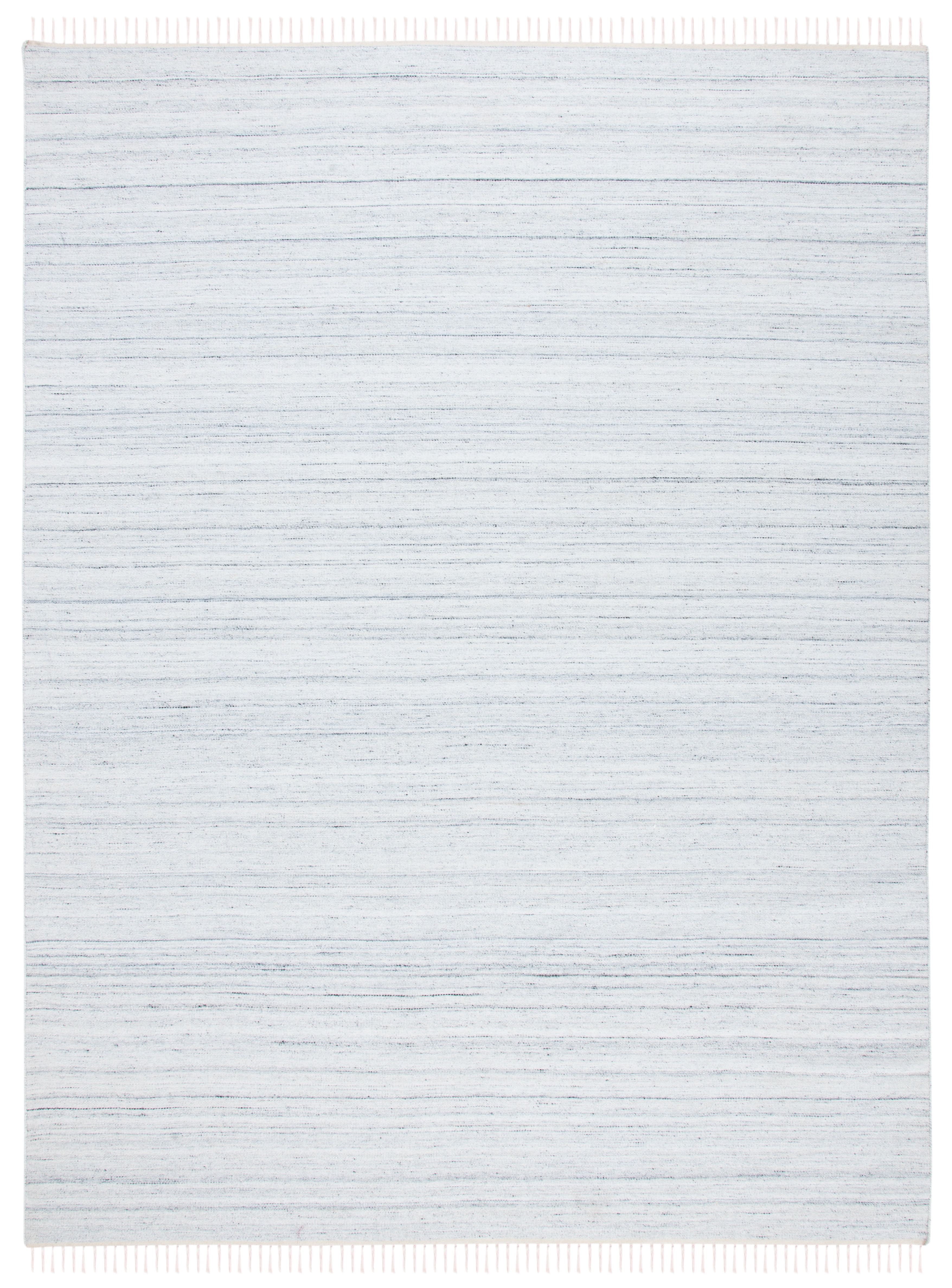 SAFAVIEH Kilim Russell Striped Area Rug, Ivory/Grey, 8' x 10'
