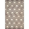thumbnail image 1 of SAFAVIEH Kilim Searlait Geometric Hexagons Wool Area Rug, Grey, 4' x 6', 1 of 4