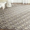 thumbnail image 1 of SAFAVIEH Kilim Searlait Geometric Hexagons Wool Area Rug, Grey, 5' x 8', 1 of 5