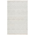 thumbnail image 1 of SAFAVIEH Kilim Shannon Diamond Area Rug, Light Gray/Ivory, 5' x 8', 1 of 8