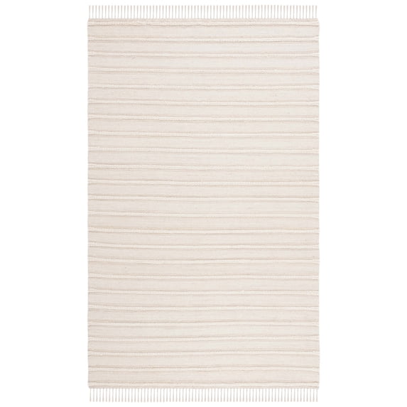 SAFAVIEH Kilim Sharon Striped Area Rug, Natural/Ivory, 3' x 5'