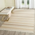 thumbnail image 1 of SAFAVIEH Kilim Shelby Striped Area Rug, Beige, 8' x 10', 1 of 5