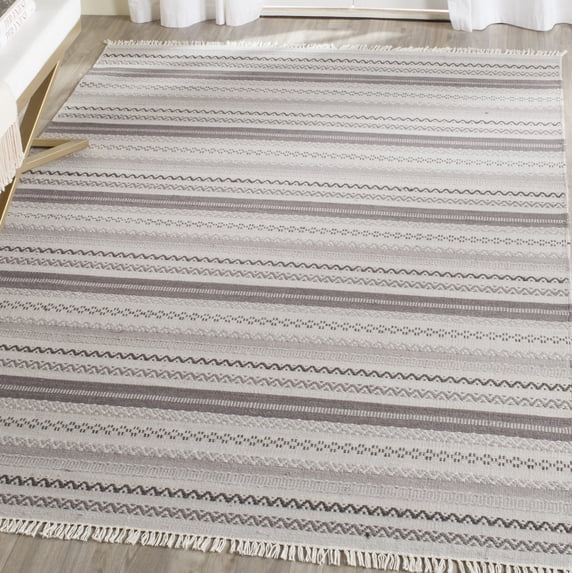 Safavieh Kilim Shelby Striped Area Rug, Gray, 5' x 8'