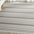 thumbnail image 1 of SAFAVIEH Kilim Shelby Striped Area Rug, Grey, 8' x 10', 1 of 5