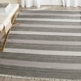 thumbnail image 1 of SAFAVIEH Kilim Tama Striped Area Rug, Grey/Black, 5' x 8', 1 of 6