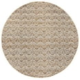 thumbnail image 1 of SAFAVIEH Kilim Torma Zig Zag Wool Area Rug, Gold/Black, 6' x 6' Round, 1 of 8