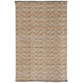 thumbnail image 1 of SAFAVIEH Kilim Torma Zig Zag Wool Area Rug, Gold/Black, 8' x 10', 1 of 8