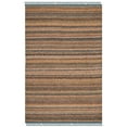 thumbnail image 1 of SAFAVIEH Kilim Trafford Striped Area Rug, Light Pink/Grey, 4' x 6', 1 of 5