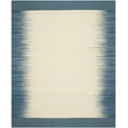 thumbnail image 1 of SAFAVIEH Kilim Trenton Geometric Wool Area Rug, Beige/Light Blue, 8' x 10', 1 of 8