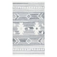 thumbnail image 1 of SAFAVIEH Kilim Trochez Geometric Area Rug, Grey/Ivory, 4' x 6', 1 of 8