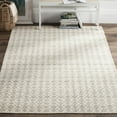 thumbnail image 1 of SAFAVIEH Kilim Vardan Geometric Wool Area Rug, Grey/Ivory, 4' x 6', 1 of 5