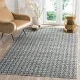 thumbnail image 1 of SAFAVIEH Kilim Vardan Geometric Wool Area Rug, Ivory/Charcoal, 8' x 10', 1 of 6