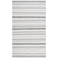 thumbnail image 1 of SAFAVIEH Kilim Vesela Striped Area Rug, Silver/Ivory, 5' x 8', 1 of 8