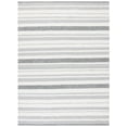 thumbnail image 1 of SAFAVIEH Kilim Vesela Striped Area Rug, Silver/Ivory, 8' x 10', 1 of 8