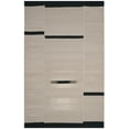 thumbnail image 1 of SAFAVIEH Kilim Wade Geometric Wool Area Rug, Grey, 4' x 6', 1 of 8