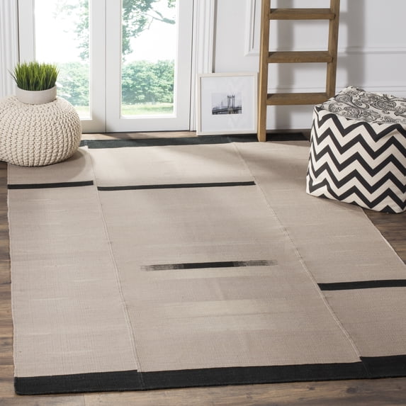 Safavieh Kilim Wade Geometric Wool Area Rug, Gray, 5' x 8'