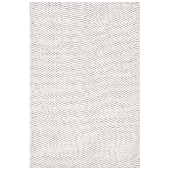 SAFAVIEH Kilim Walton Solid Area Rug, Ivory, 5' x 8'