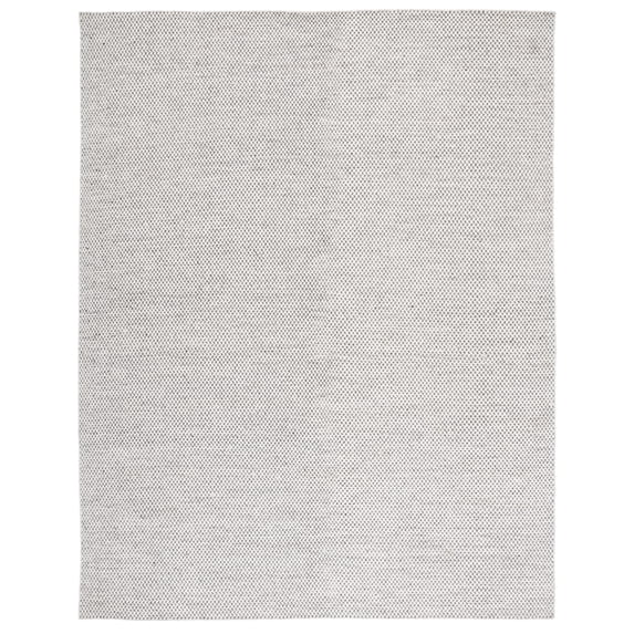 SAFAVIEH Kilim Walton Solid Area Rug, Ivory, 6' x 9'