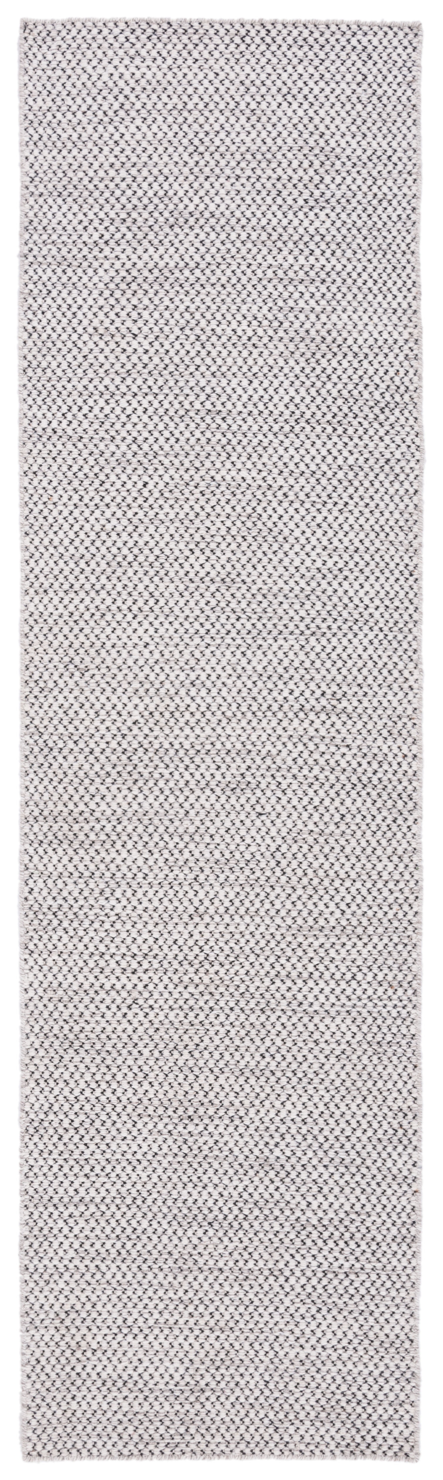 SAFAVIEH Kilim Walton Solid Runner Rug, Ivory, 2'3" x 9'