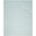 thumbnail image 1 of SAFAVIEH Kilim Wasif Plaid Wool Area Rug, Light Blue/Yellow, 3' x 5', 1 of 4