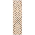 thumbnail image 1 of SAFAVIEH Kilim Wesley Geometric Runner Rug, Natural/Charcoal, 2'3" x 11', 1 of 7