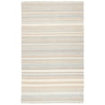 thumbnail image 1 of SAFAVIEH Kilim Wilford Striped Area Rug, Natural/Light Blue, 4' x 6', 1 of 8
