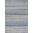 thumbnail image 1 of SAFAVIEH Kilim Xaviera Striped Polyester Area Rug, Blue/Yellow, 8' x 10', 1 of 10