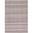 thumbnail image 1 of SAFAVIEH Kilim Xaviera Striped Polyester Area Rug, Red/Grey, 8' x 10', 1 of 8